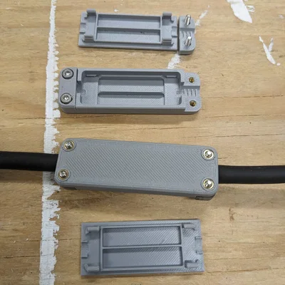 Hộp đấu nối Wago 221 Inline cho dây mềm (Phiên bản dùng Heat Set Insert)