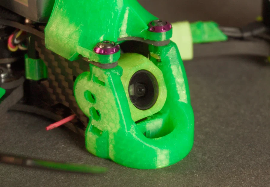 Khung bảo vệ camera DJI O3 và O4 TPU cho ImpulseRC Apex - Image 1