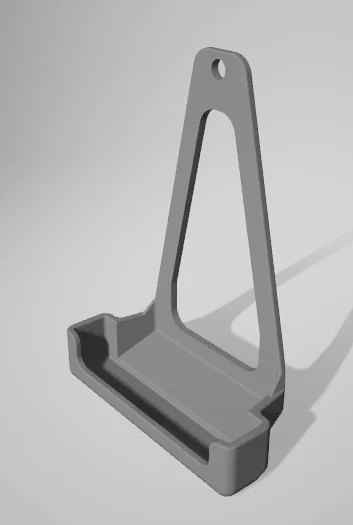 Giá treo tường cho thiết bị đo nhiệt độ Accutemp nhỏ gọn - Image 1