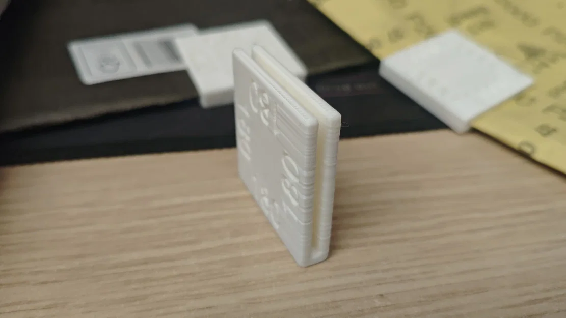 Dụng cụ kẹp giữ giấy nhám (Sandpaper Holder) - Image 2