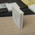 Dụng cụ kẹp giữ giấy nhám (Sandpaper Holder) - Thumbnail 2