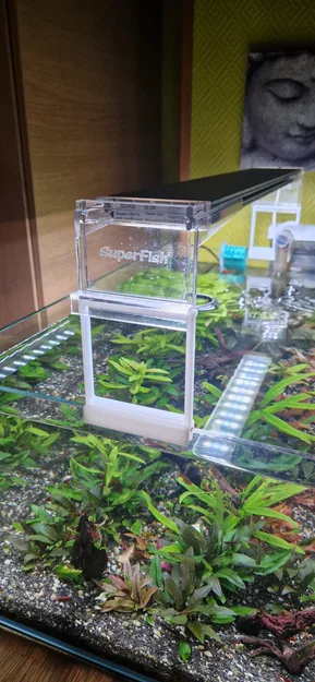 Giá Nâng Đèn Bể Cá Cho Kính 5mm - Mô Hình 3D Tiện Dụng - Image 1