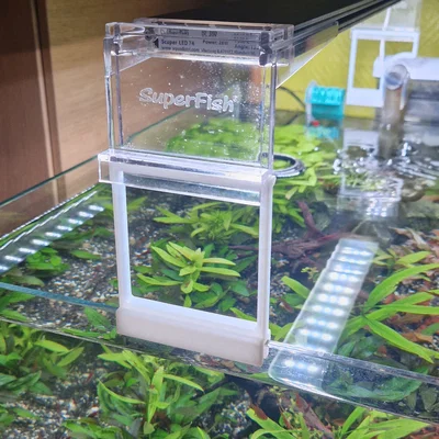 Giá Nâng Đèn Bể Cá Cho Kính 5mm - Mô Hình 3D Tiện Dụng