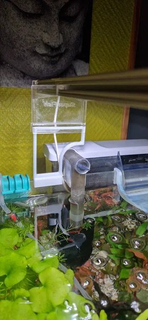 Giá Nâng Đèn Bể Cá Cho Kính 5mm - Mô Hình 3D Tiện Dụng - Image 2