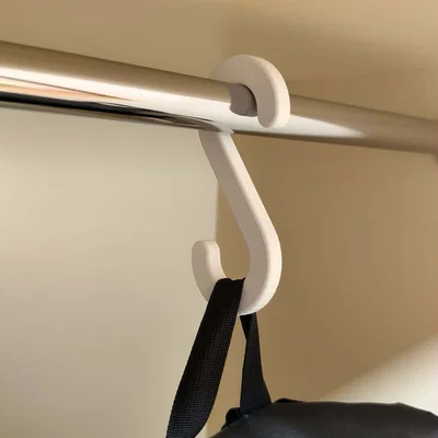 Móc Treo Đa Năng Hình Chữ S