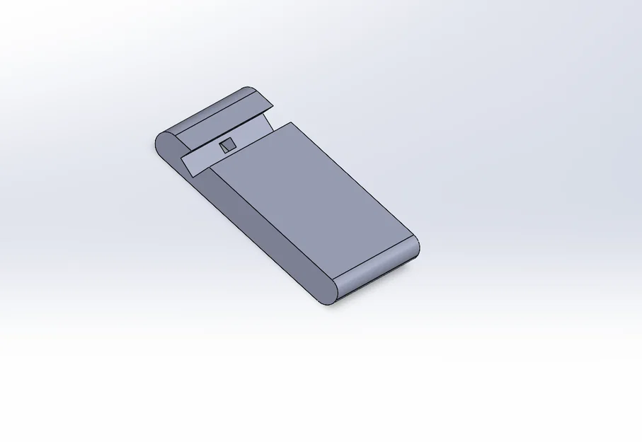 Giá đỡ điện thoại mini để bàn tích hợp khe sạc siêu tiện lợi - Image 1