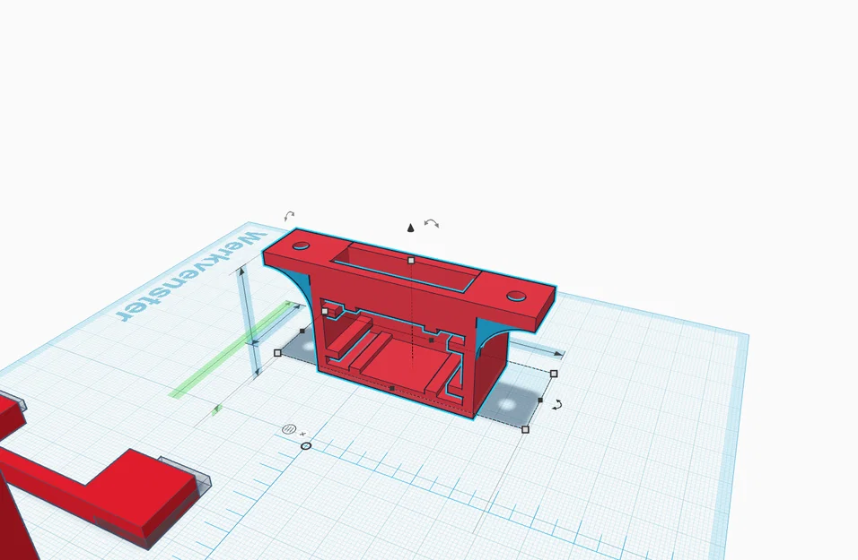 Miếng đệm chân bàn xe cắm trại (Camper Table Leg Spacer) in 3D - Image 1