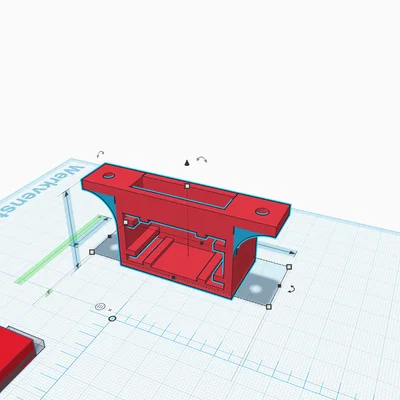Miếng đệm chân bàn xe cắm trại (Camper Table Leg Spacer) in 3D