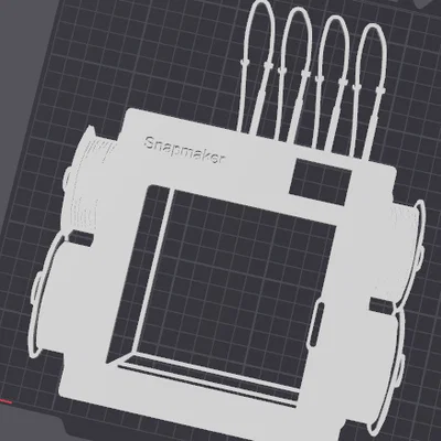 Snapmaker U1 Silhouette - Tranh Treo Tường