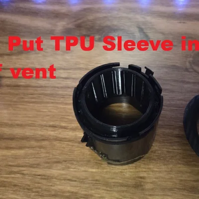 Đế gắn đồng hồ đo (Gauge Pod) cho hốc gió đơn Del Sol
