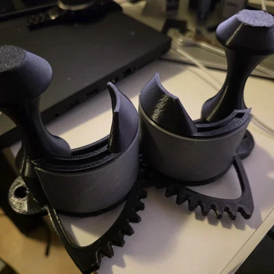 Miếng đệm cao su tăng ma sát cho giá treo ván trượt 3D