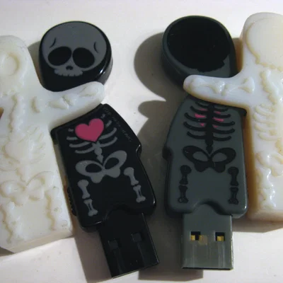 Skeleton USB Buddy - Phụ kiện hỗ trợ cho USB