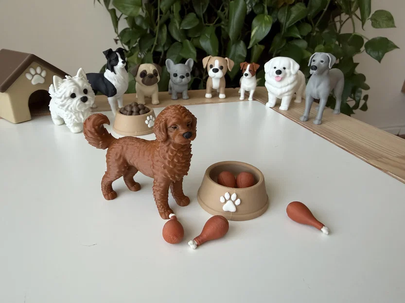 Mô hình đùi gà (Chicken drumstick) - Image 2