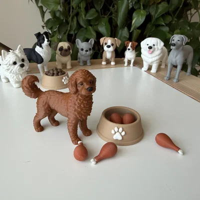 Mô hình đùi gà (Chicken drumstick)