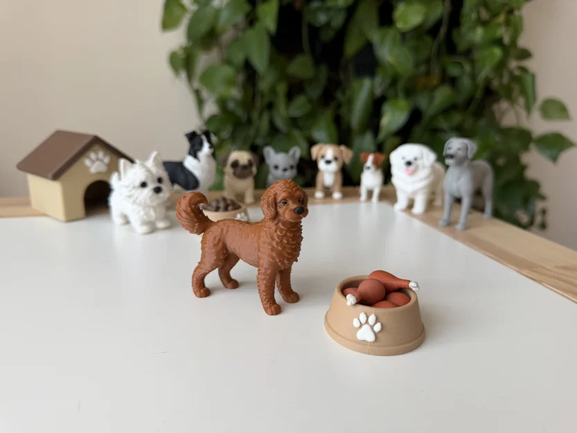 Mô hình đùi gà (Chicken drumstick) - Image 3