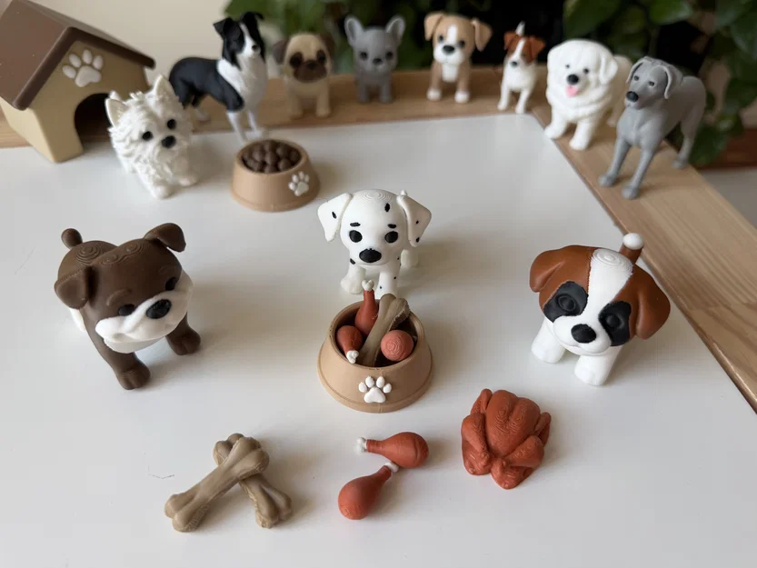 Mô hình đùi gà (Chicken drumstick) - Image 4