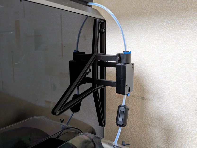 Ngàm gắn cảm biến nhựa phía bên phải cho Creality K1 - Image 1