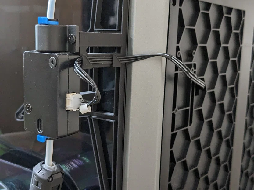 Ngàm gắn cảm biến nhựa phía bên phải cho Creality K1 - Image 2