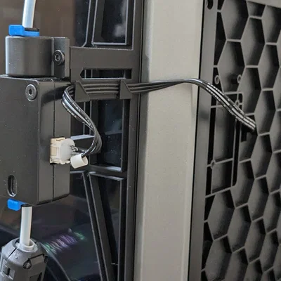 Ngàm gắn cảm biến nhựa phía bên phải cho Creality K1