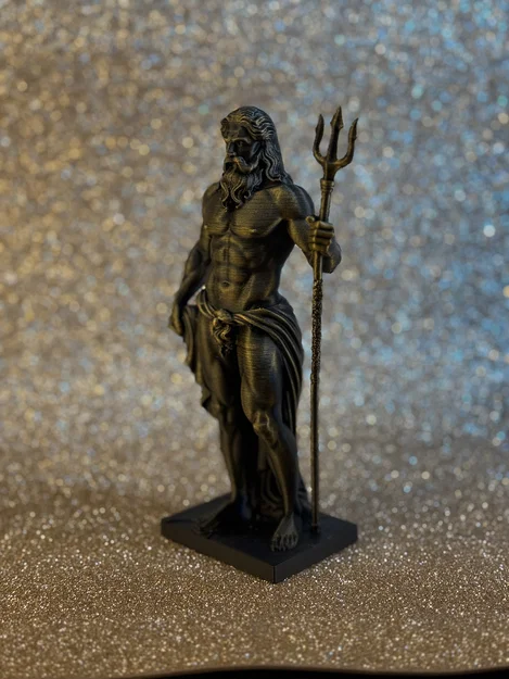 Poseidon Sculpture – Tượng Thần Biển Cả Hy Lạp - Image 1