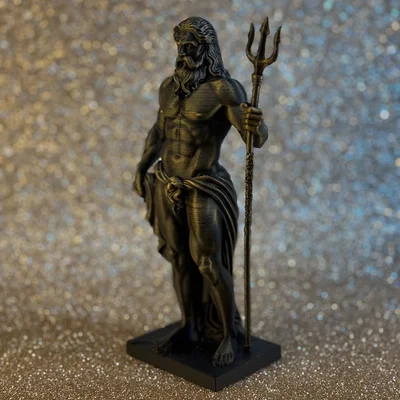Poseidon Sculpture – Tượng Thần Biển Cả Hy Lạp