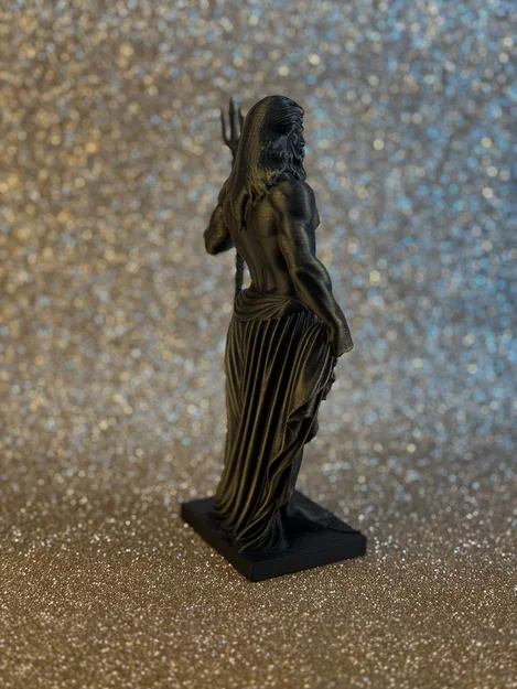 Poseidon Sculpture – Tượng Thần Biển Cả Hy Lạp - Image 2