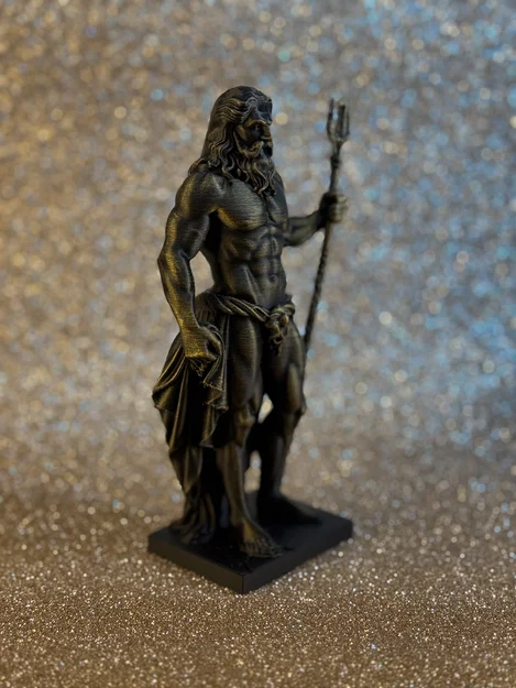 Poseidon Sculpture – Tượng Thần Biển Cả Hy Lạp - Image 3