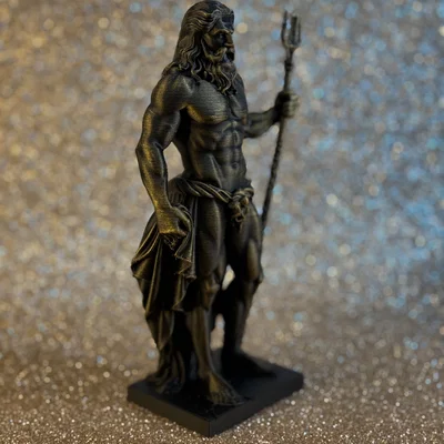 Poseidon Sculpture – Tượng Thần Biển Cả Hy Lạp
