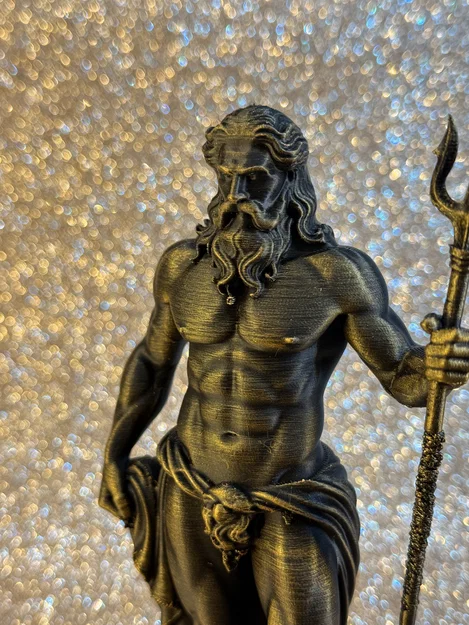 Poseidon Sculpture – Tượng Thần Biển Cả Hy Lạp - Image 5