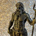 Poseidon Sculpture – Tượng Thần Biển Cả Hy Lạp - Thumbnail 5