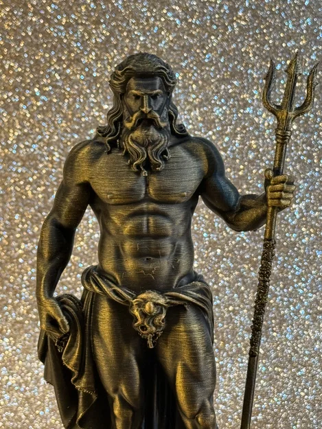 Poseidon Sculpture – Tượng Thần Biển Cả Hy Lạp - Image 6