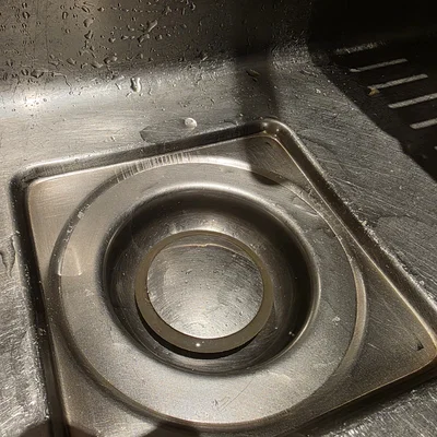 Gioang cao su thay thế cho chậu rửa bát Intra Square