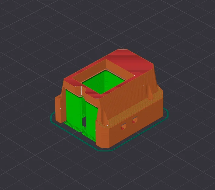 Ngàm gắn Hotend K2 Series cho Eva 3 (Bản mẫu) - Image 5
