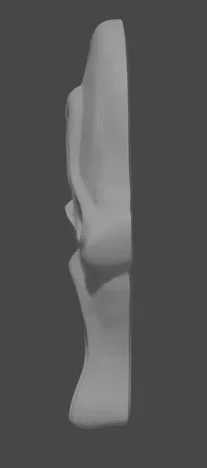 Mô hình mặt nạ Ghostface từ series Scream (Trang trí) - Image 2