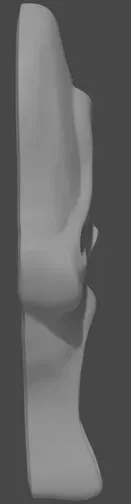 Mô hình mặt nạ Ghostface từ series Scream (Trang trí) - Image 3