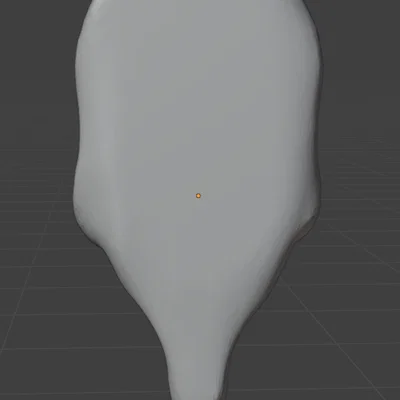 Mô hình mặt nạ Ghostface từ series Scream (Trang trí)