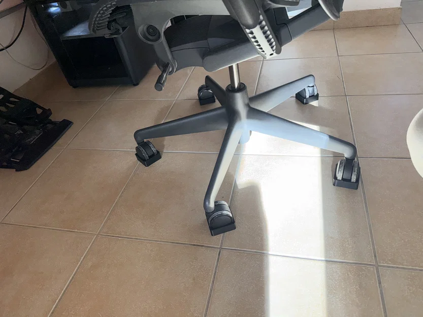 Bộ chặn bánh xe ghế chống trượt cho Sim Racing và ghế Herman Miller - Image 3