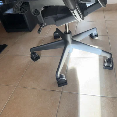 Bộ chặn bánh xe ghế chống trượt cho Sim Racing và ghế Herman Miller