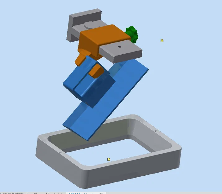 Bộ đế giữ đa năng Base de Mono 4 - Giải pháp cơ khí in 3D hiệu quả - Image 1