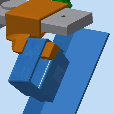 Bộ đế giữ đa năng Base de Mono 4 - Giải pháp cơ khí in 3D hiệu quả