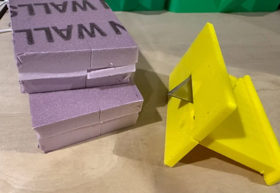 Dụng cụ cắt xốp XPS Foam Clean-Cutter chính xác - Image 3