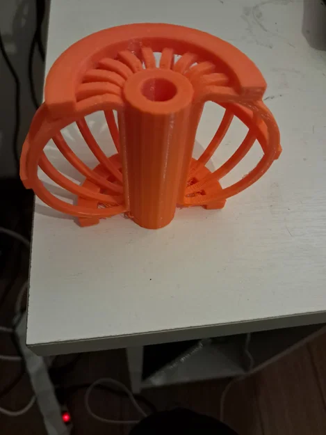 Mô hình nam châm lò phản ứng nhiệt hạch (Fusion Reactor) in 3D - Image 1