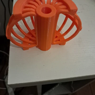 Mô hình nam châm lò phản ứng nhiệt hạch (Fusion Reactor) in 3D