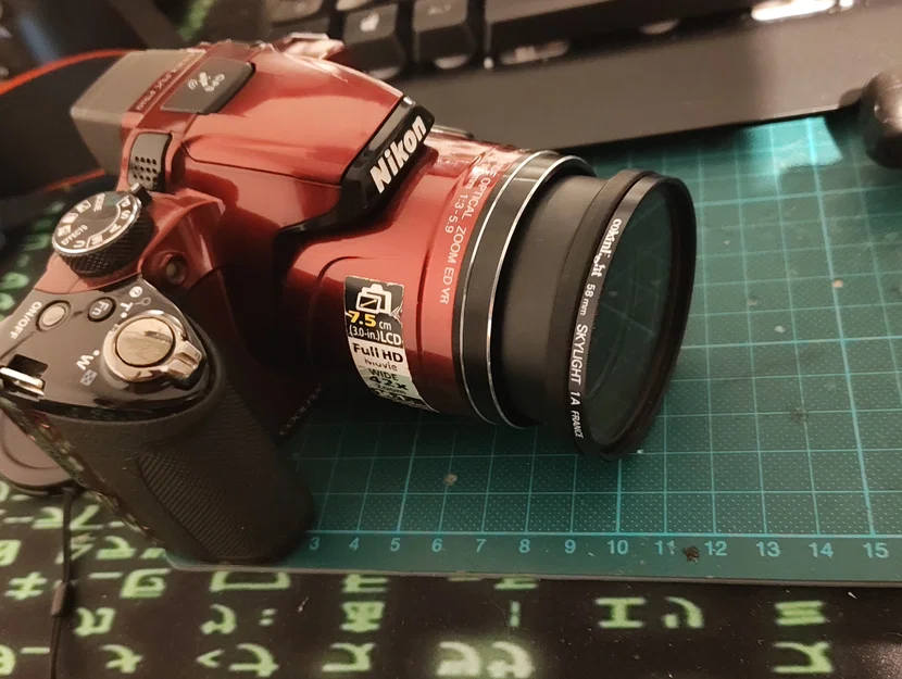 Nikon P510 - Bộ chuyển đổi kính lọc (Filter adapter) - Image 1