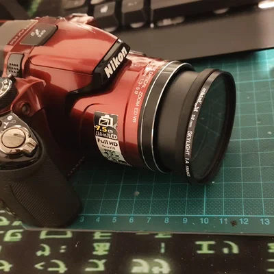 Nikon P510 - Bộ chuyển đổi kính lọc (Filter adapter)