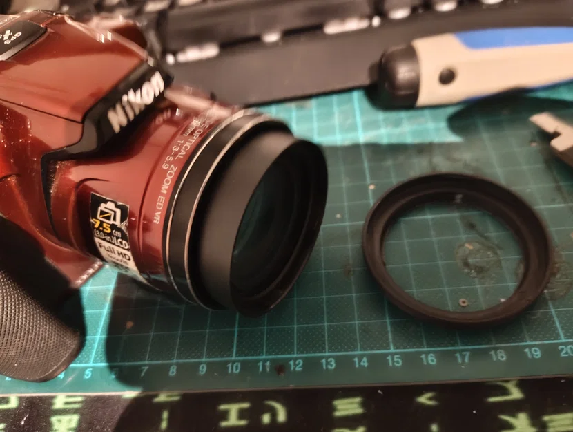 Nikon P510 - Bộ chuyển đổi kính lọc (Filter adapter) - Image 3