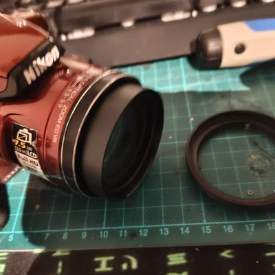 Nikon P510 - Bộ chuyển đổi kính lọc (Filter adapter)
