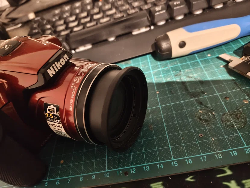 Nikon P510 - Bộ chuyển đổi kính lọc (Filter adapter) - Image 4