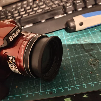 Nikon P510 - Bộ chuyển đổi kính lọc (Filter adapter)