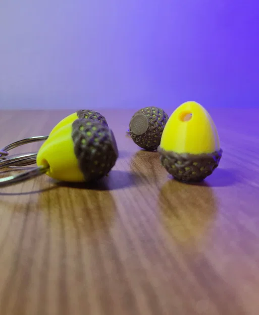 Móc khóa Trứng Phục sinh (Easter Egg key chain) - Image 2